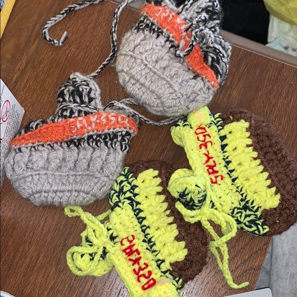 Yeezy Newborn Booties